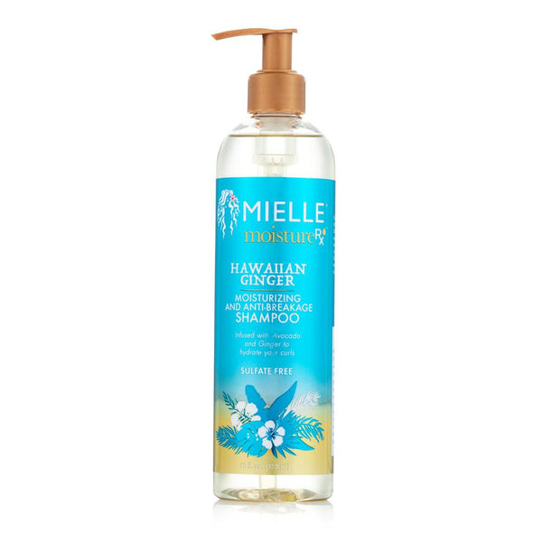 Mielle Moisture RX Hawaiian Ginger Moisturizing & Anti-Breakage Shampoo 12 oz.